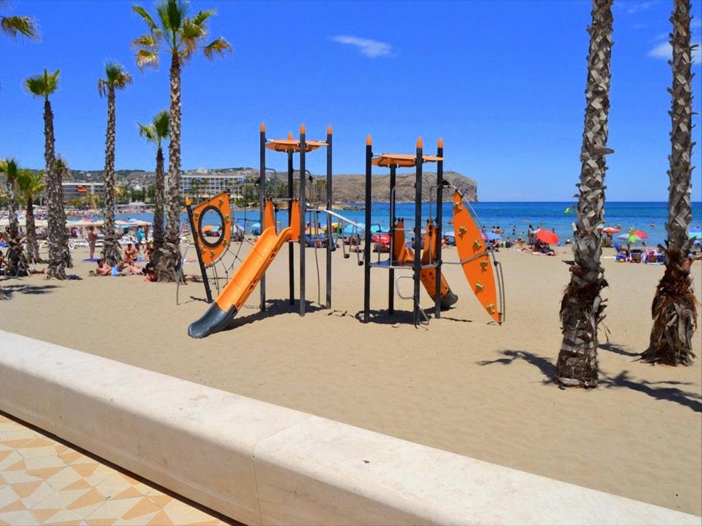 Herní místnost nebo prostor pro děti v ubytování Apartamento Nou Fontana Javea