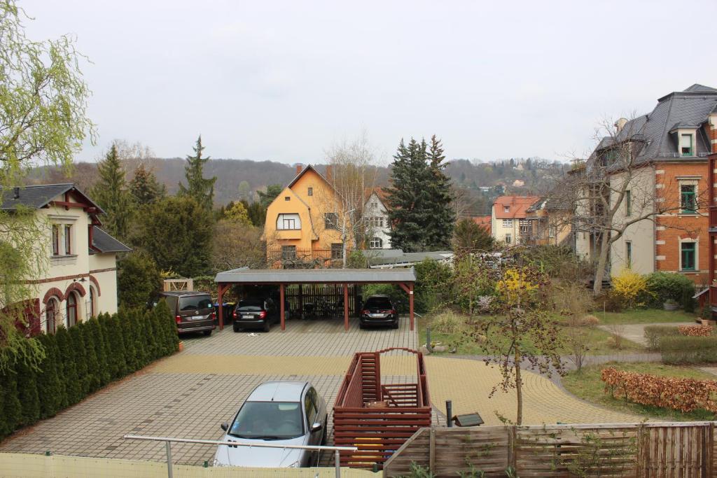 Budova, kde se apartmán nachází
