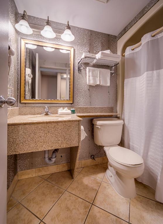 Vannituba majutusasutuses Monte Carlo Inn Vaughan Suites