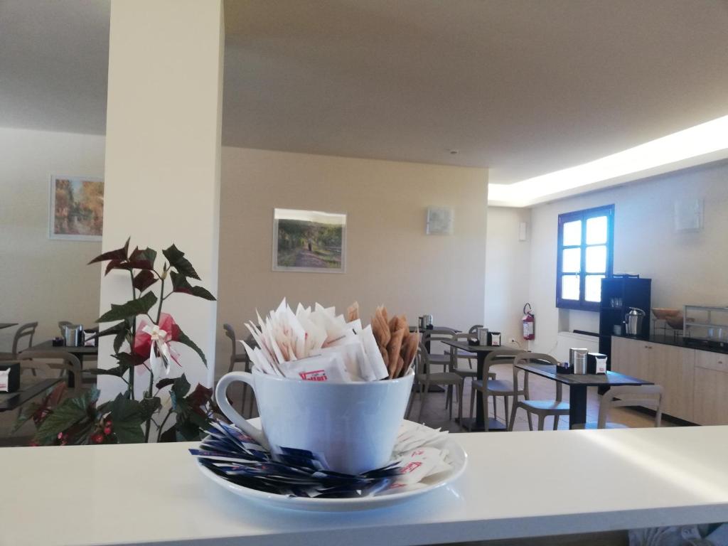 A television and/or entertainment centre at Villa Nadar