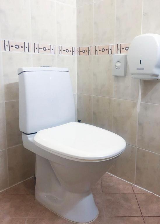 Koupelna v ubytování Hotel Yes