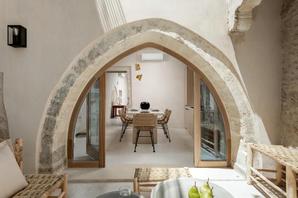Posezení v ubytování Sutor Chic Manor hotel
