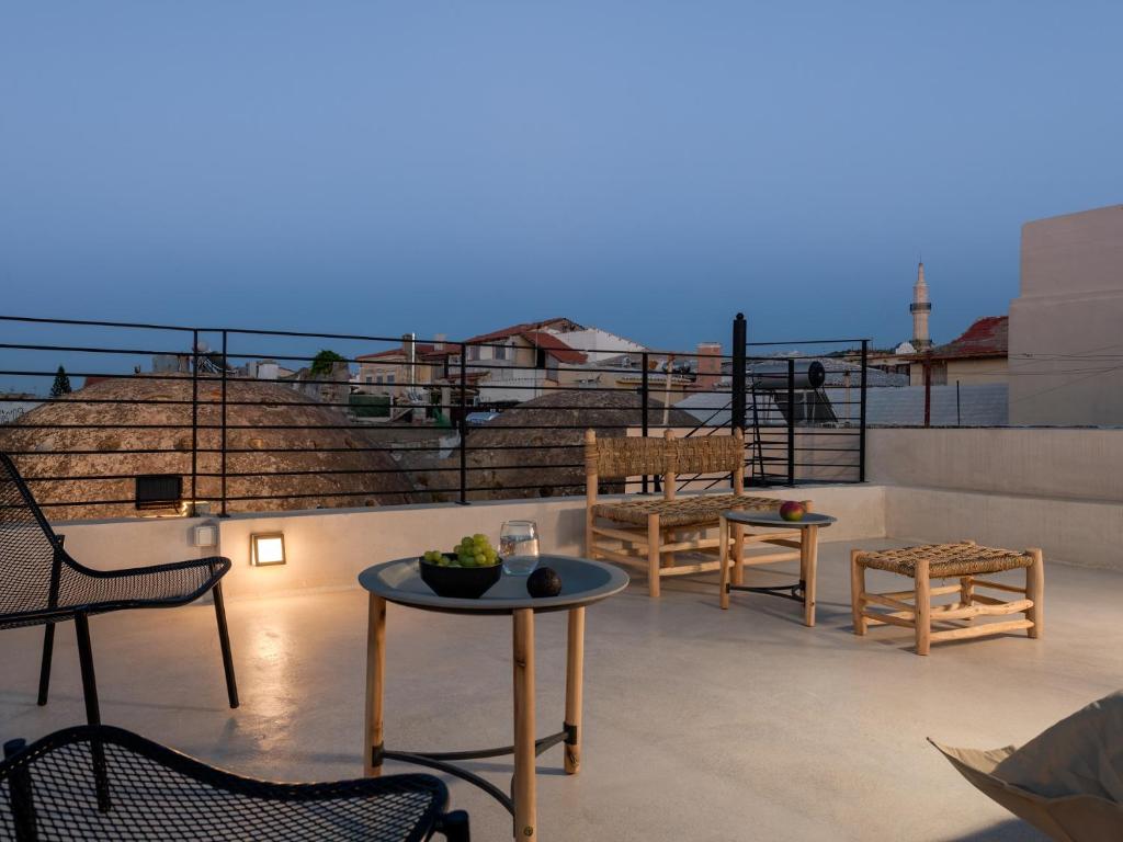 Balkón nebo terasa v ubytování Sutor Chic Manor hotel