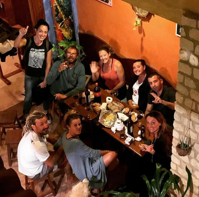 Hosté ubytování Sakaroule B&B
