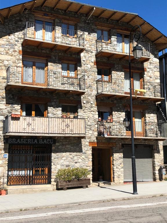 Budova, kde se apartmán nachází