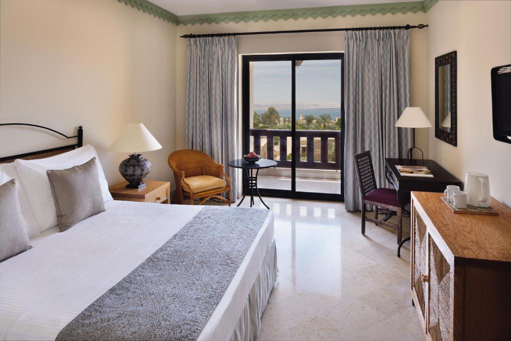 Mövenpick Resort & Spa Dead Sea - Klassieke King Room Met Uitzicht Op Zee