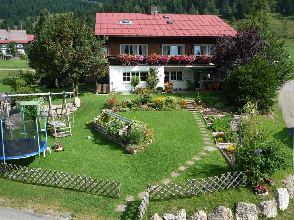 Zahrada ubytování Jagdhaus Hiemer