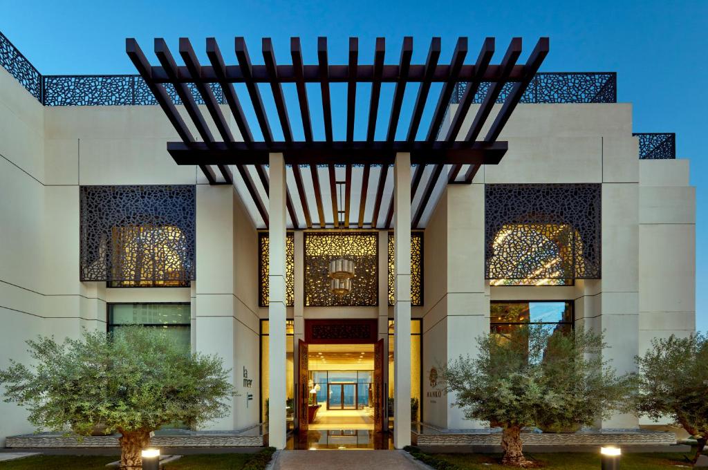 Fasada lub wejście do obiektu InterContinental Hotels Doha Residences