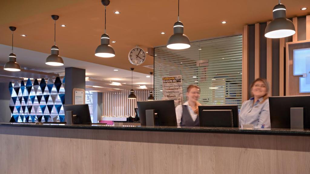 Hosté ubytování Holiday Inn Express Frankfurt Messe by IHG