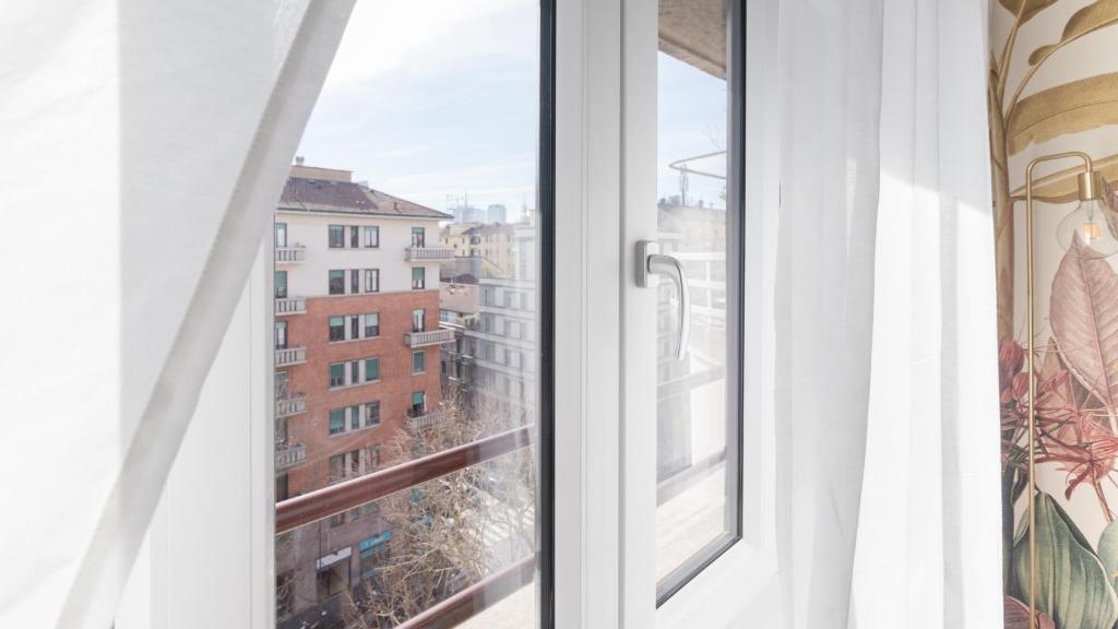 A balcony or terrace at Italianway - Brianza 28