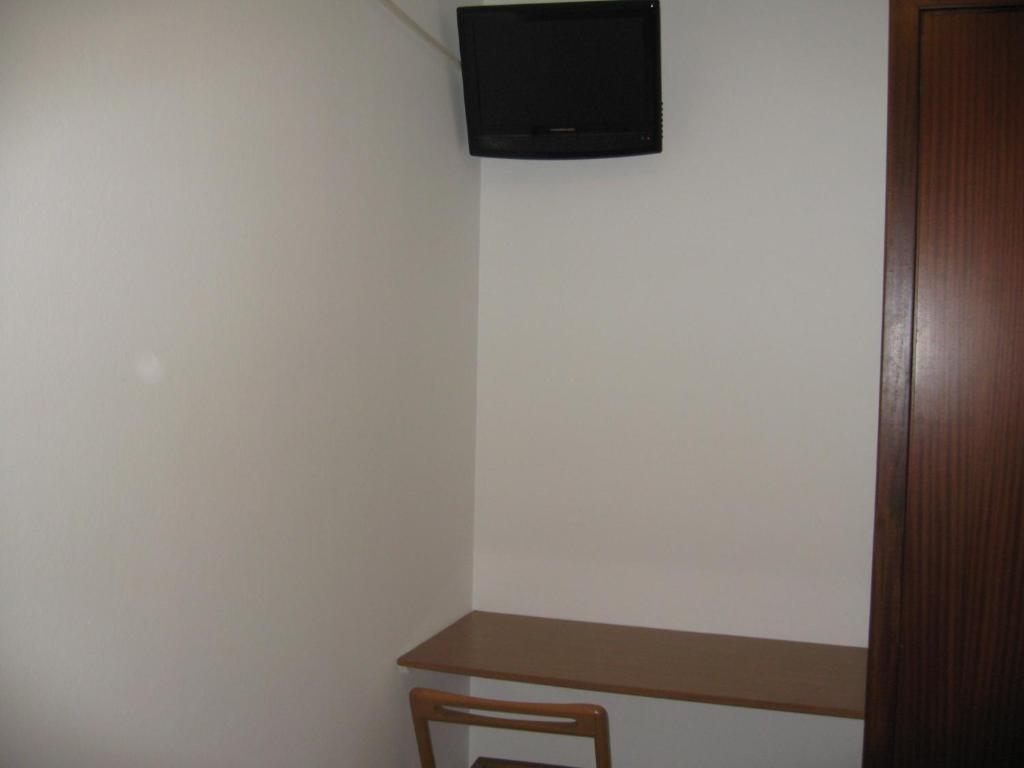 TV a/nebo společenská místnost v ubytování Hostal Fontdemora