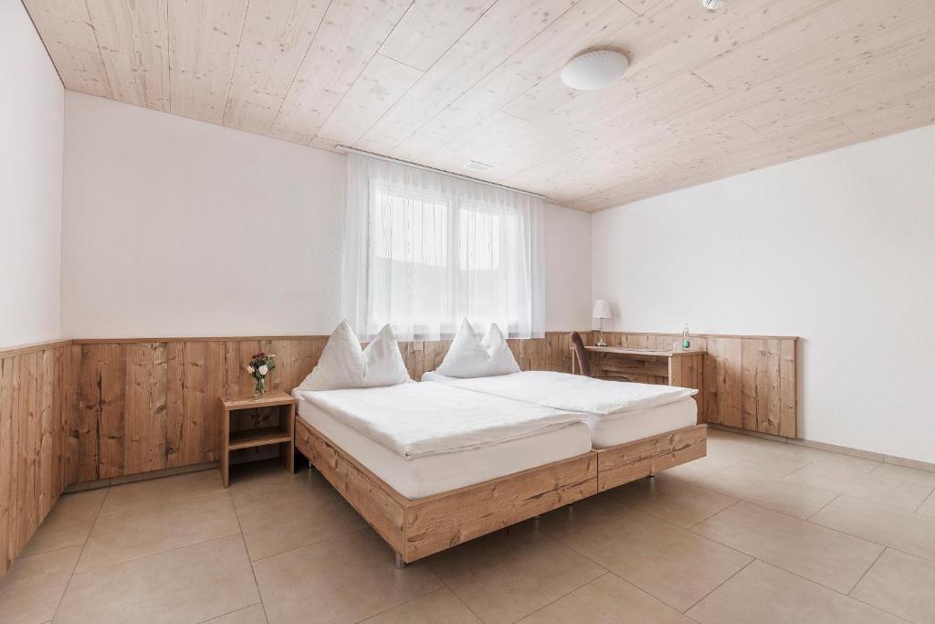 Voodi või voodid majutusasutuse Aparthotel Wiggertal - Self Check-in toas