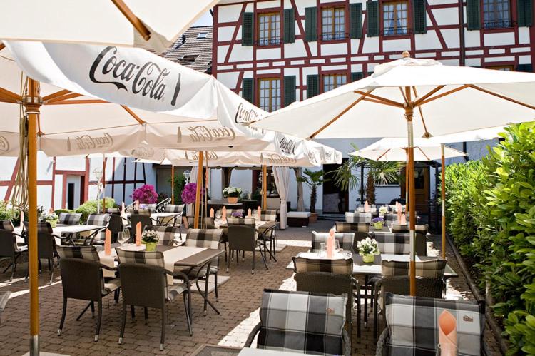 Restaurace v ubytování Hotel zur Post