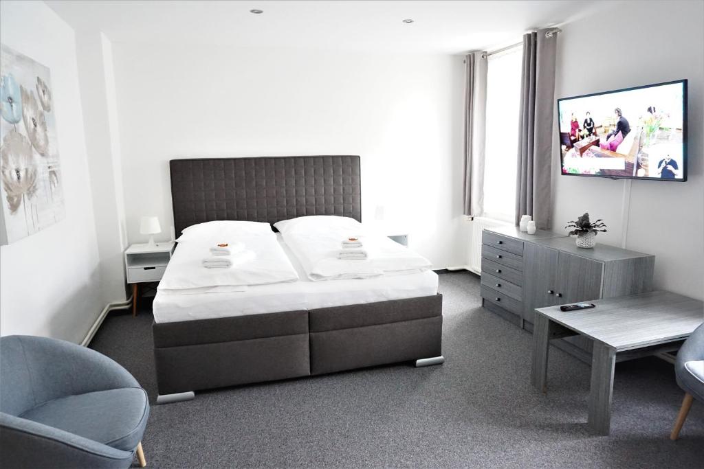 Zdjęcie z galerii obiektu Apartment Pension Stark we Franciszkowych Łaźniach