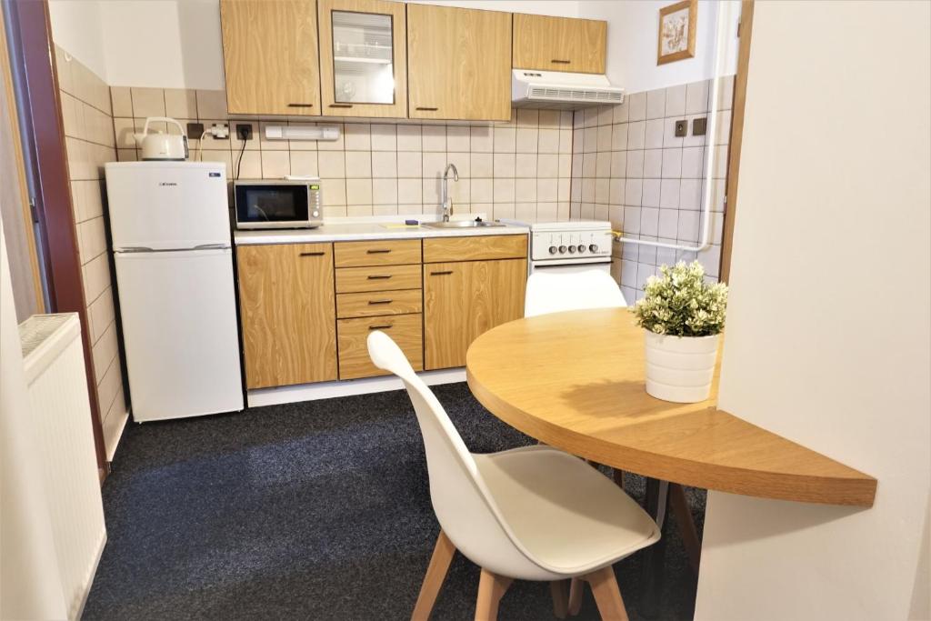 Zdjęcie z galerii obiektu Apartment Pension Stark we Franciszkowych Łaźniach