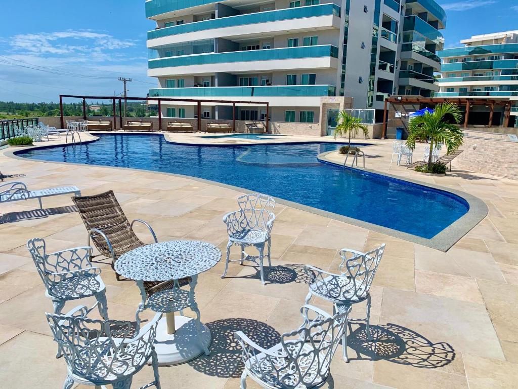  Apto Luxo com Vista Mar - Le Bon Vivant