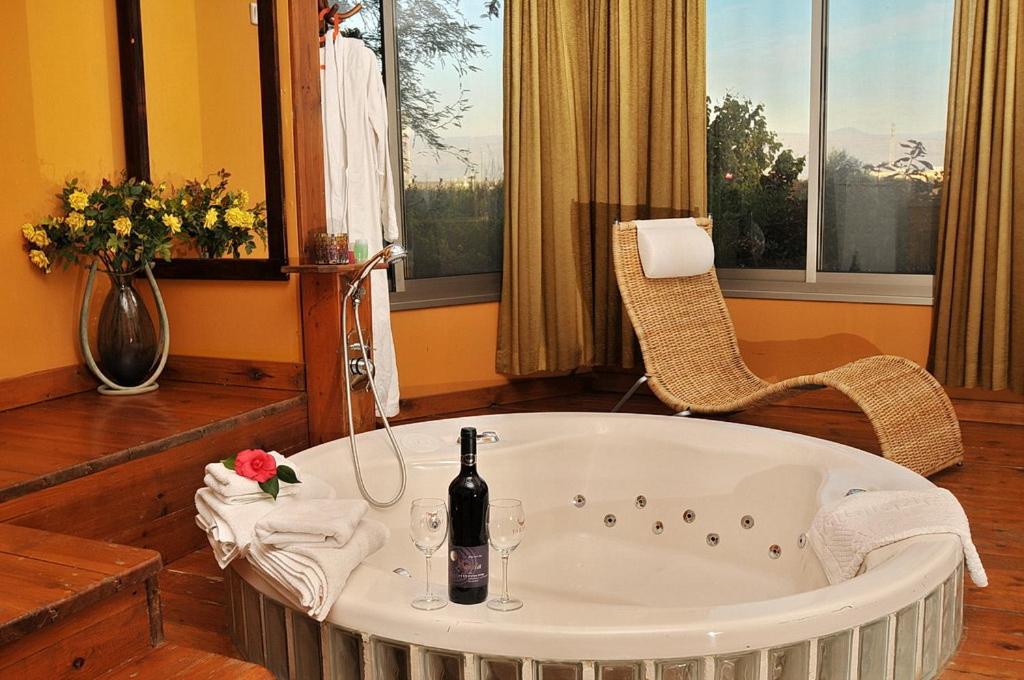 Fotografie z fotogalerie ubytování איתן בקתות עץ Eitan Wood Cabins Resort v destinaci Sede Eli‘ezer