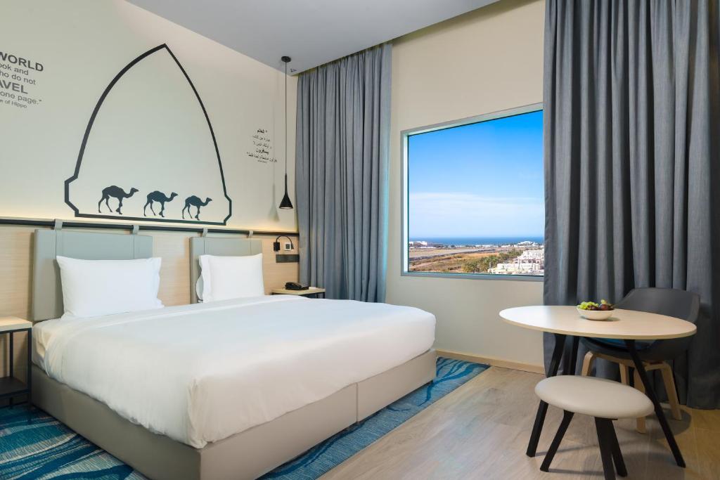 فضای داخلی Swiss-Belinn Airport Muscat Oman در مسقط - تصویر ۳