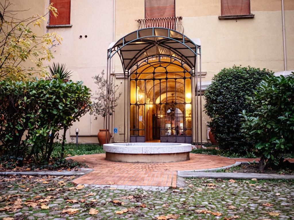 Exteriér alebo vchod do ubytovania Atelier Pallavicini Suites