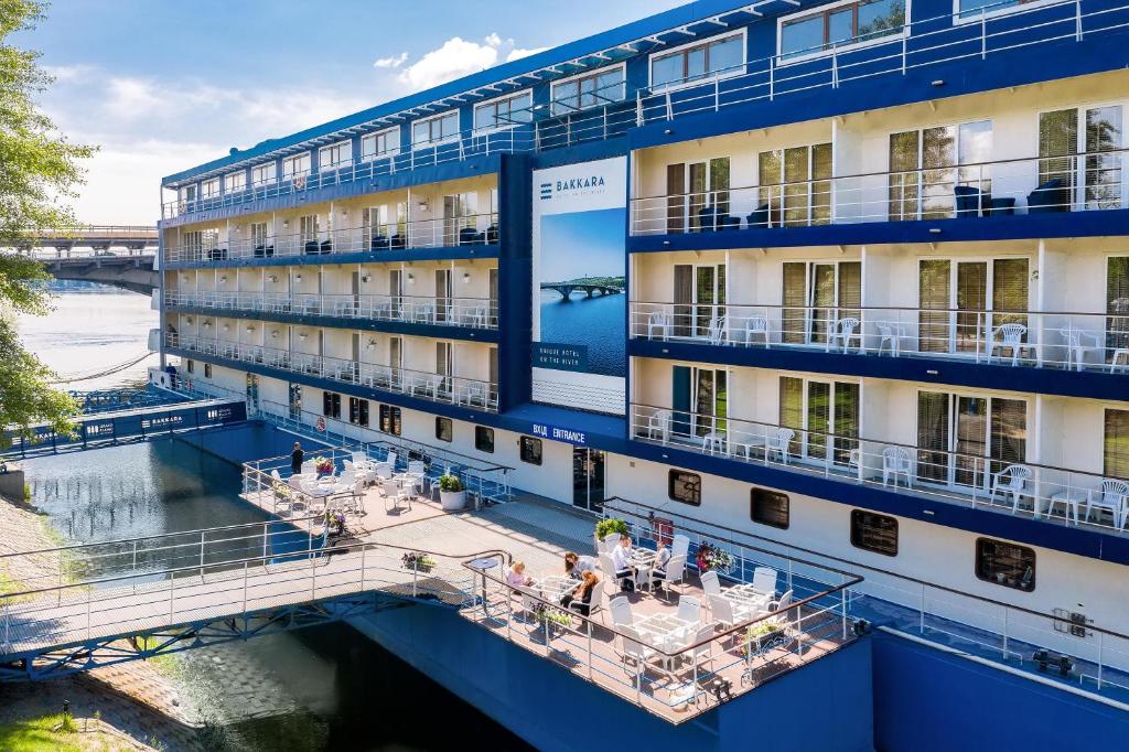 Balkón nebo terasa v ubytování Bakkara Hotel