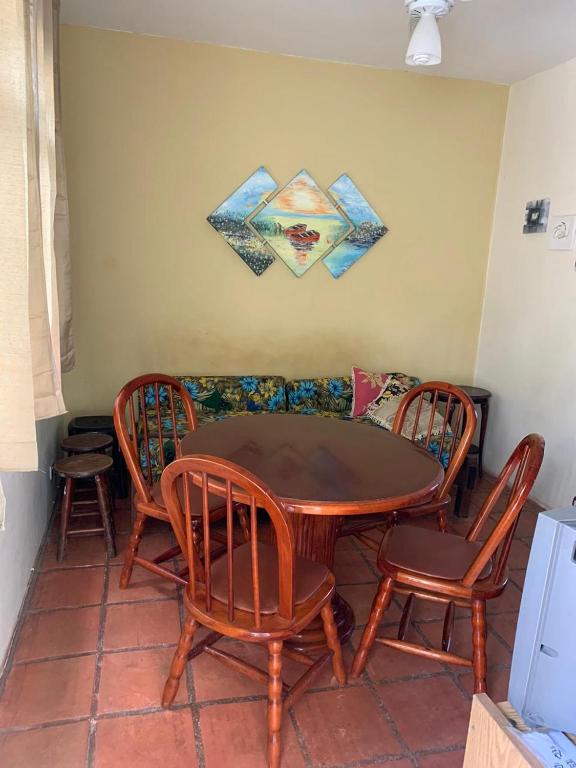  Apto térreo em Ubatuba/ Praia Grande