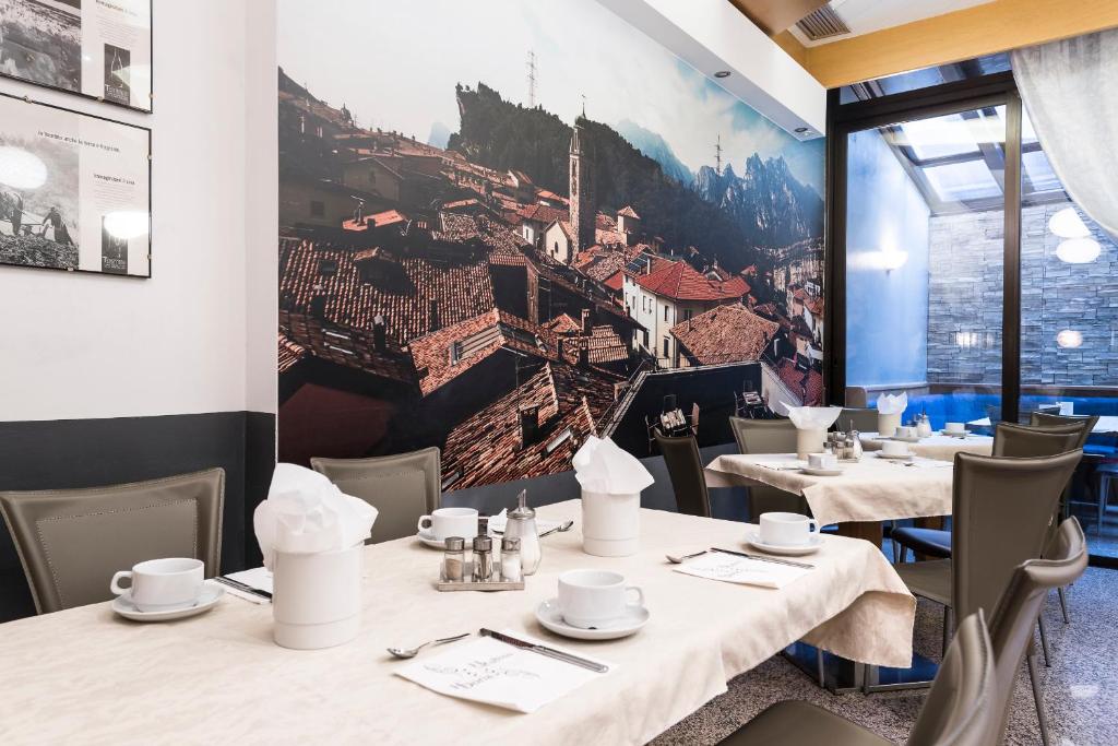 Posezení v ubytování Hotel Doria