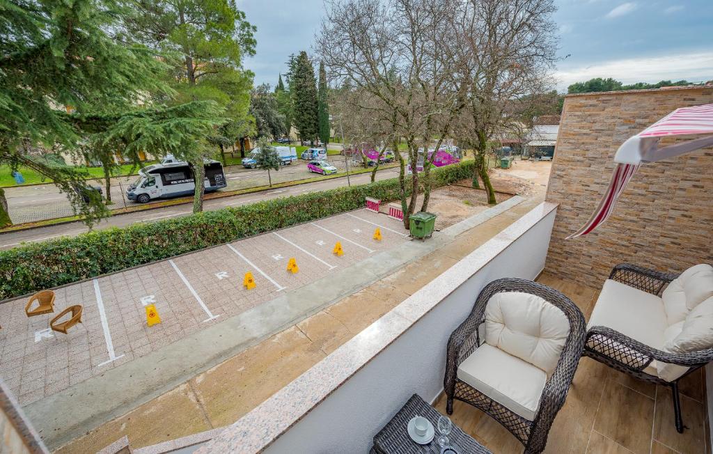 Posezení v ubytování Villa HEIDI 2