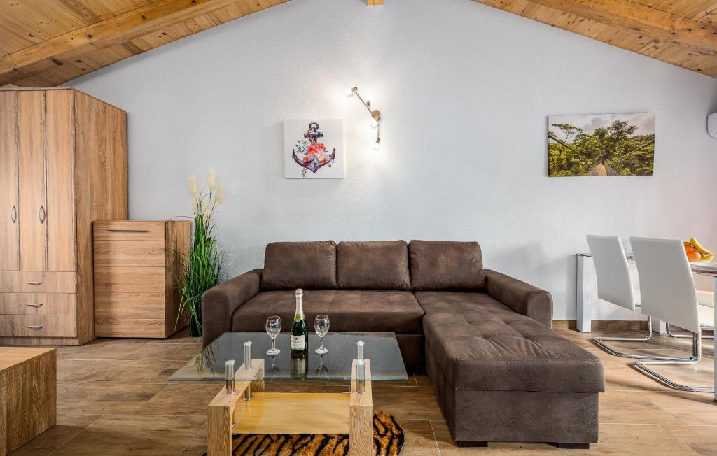 Posezení v ubytování Villa HEIDI 2