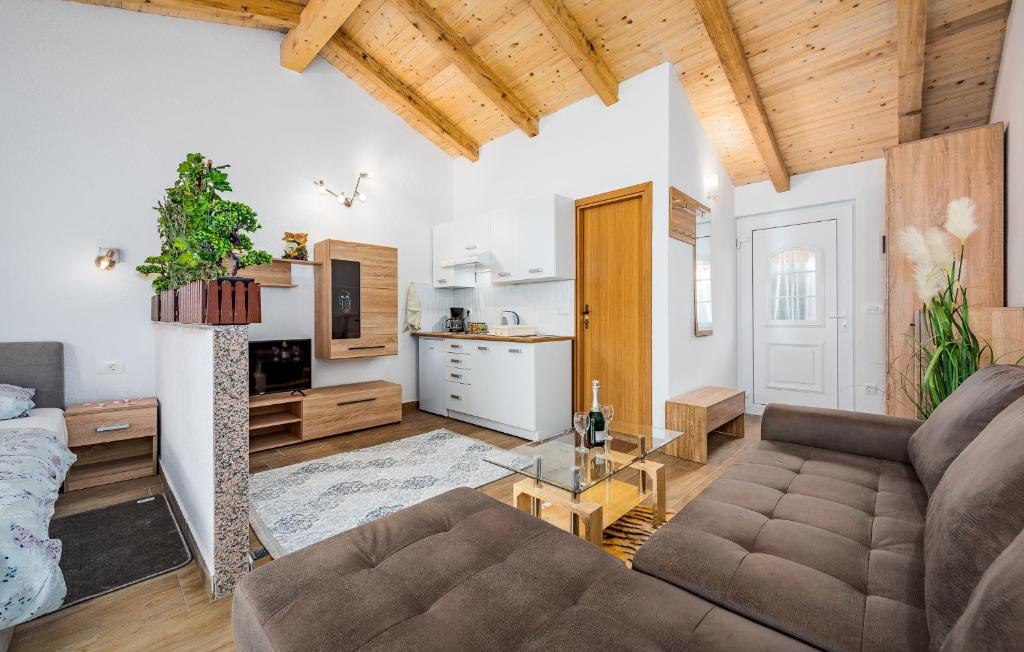 Kuchyň nebo kuchyňský kout v ubytování Villa HEIDI 2