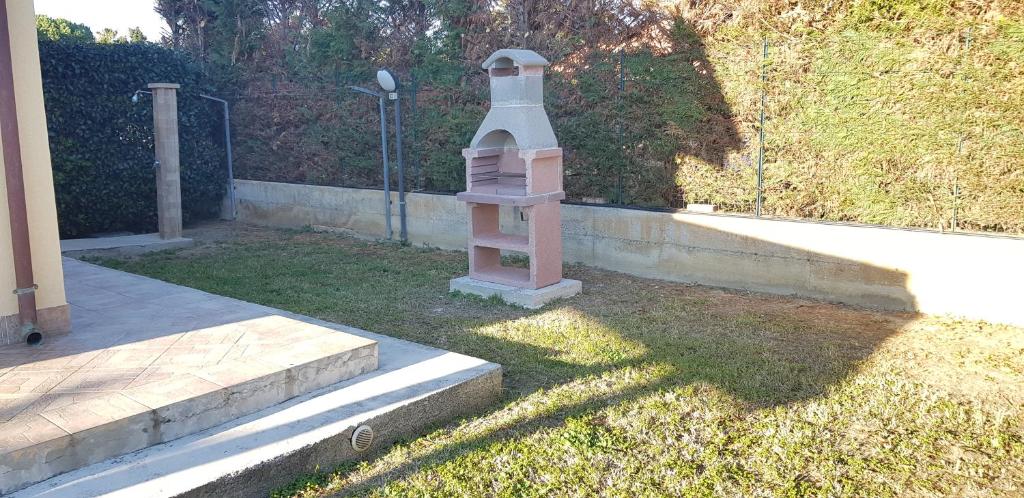 Vonkajšia záhrada v ubytovaní Case Vacanze Paradise Beach Vicino Cefalù PISCINA APERTA
