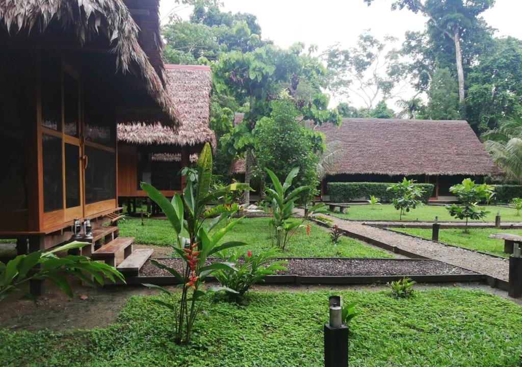 Zahrada ubytování Amazon Field Station byInkaterra