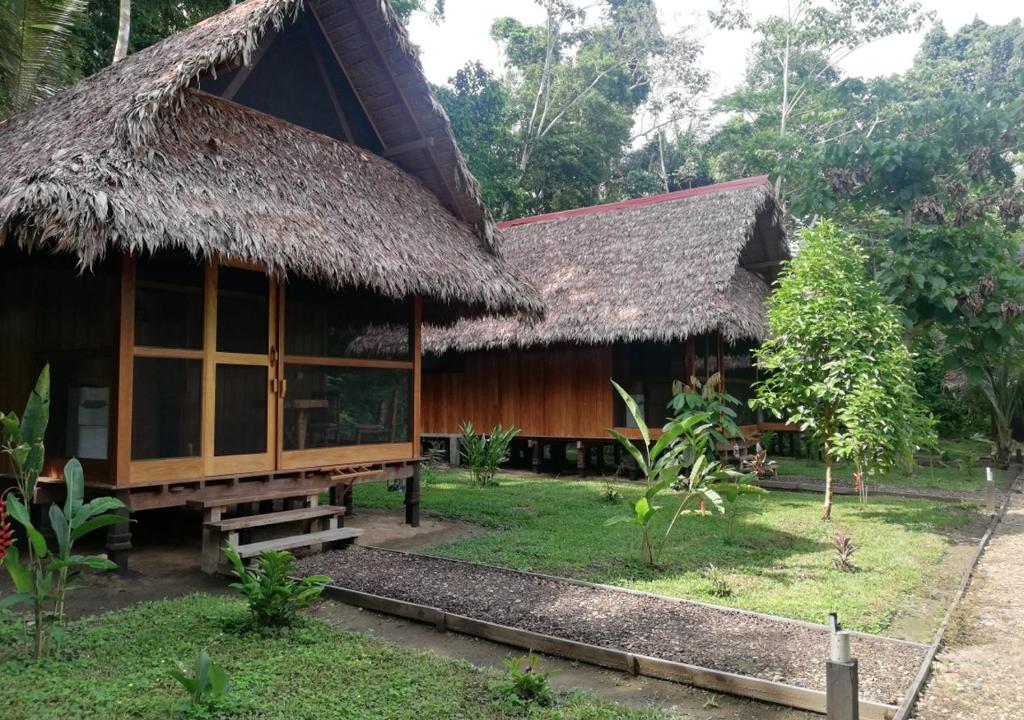 Zahrada ubytování Amazon Field Station byInkaterra