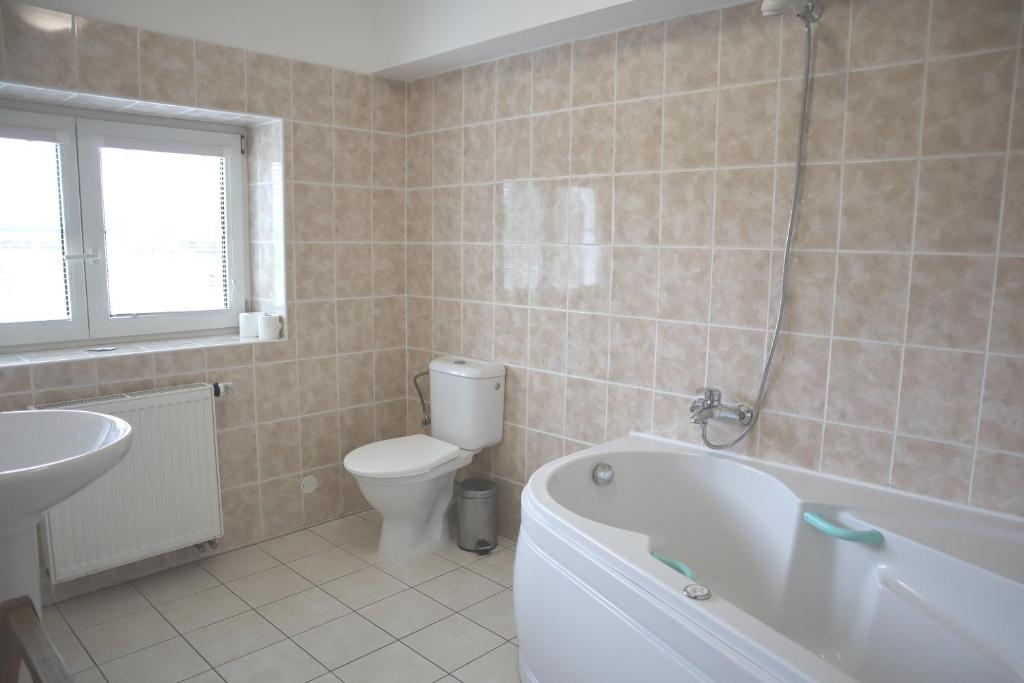 Kúpeľňa v ubytovaní Hotel 66