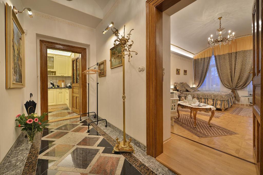 Posezení v ubytování Apartman Dalia Janáčkovo nábřeží