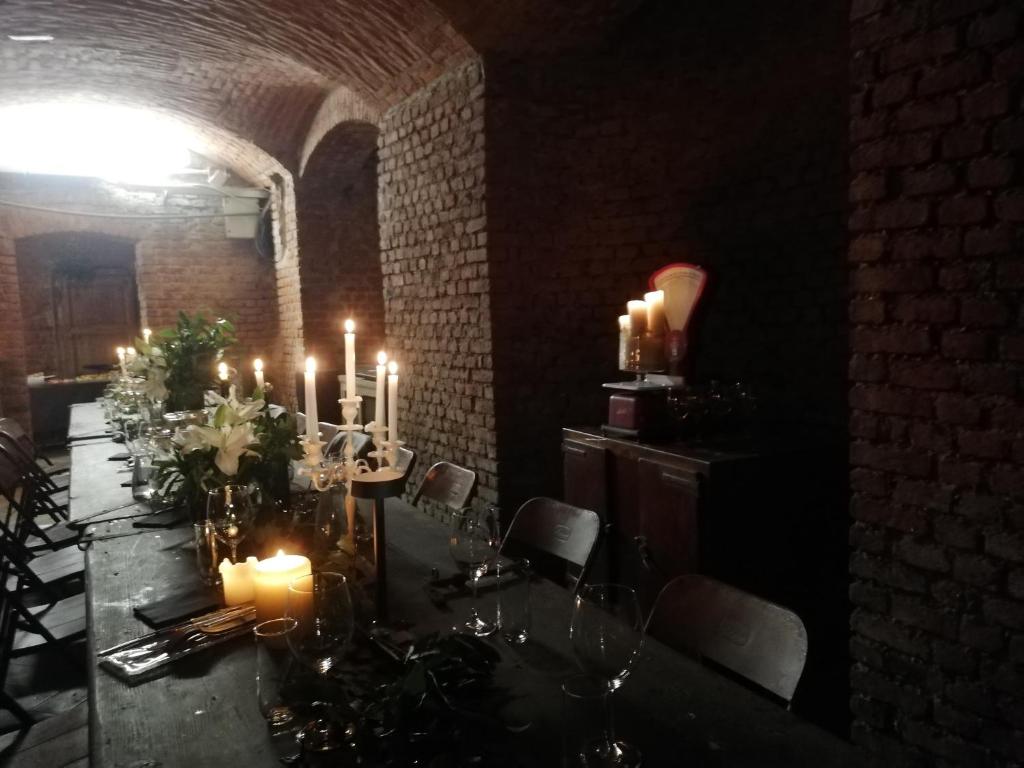 Posezení v ubytování Lisander B&B suite and terrace