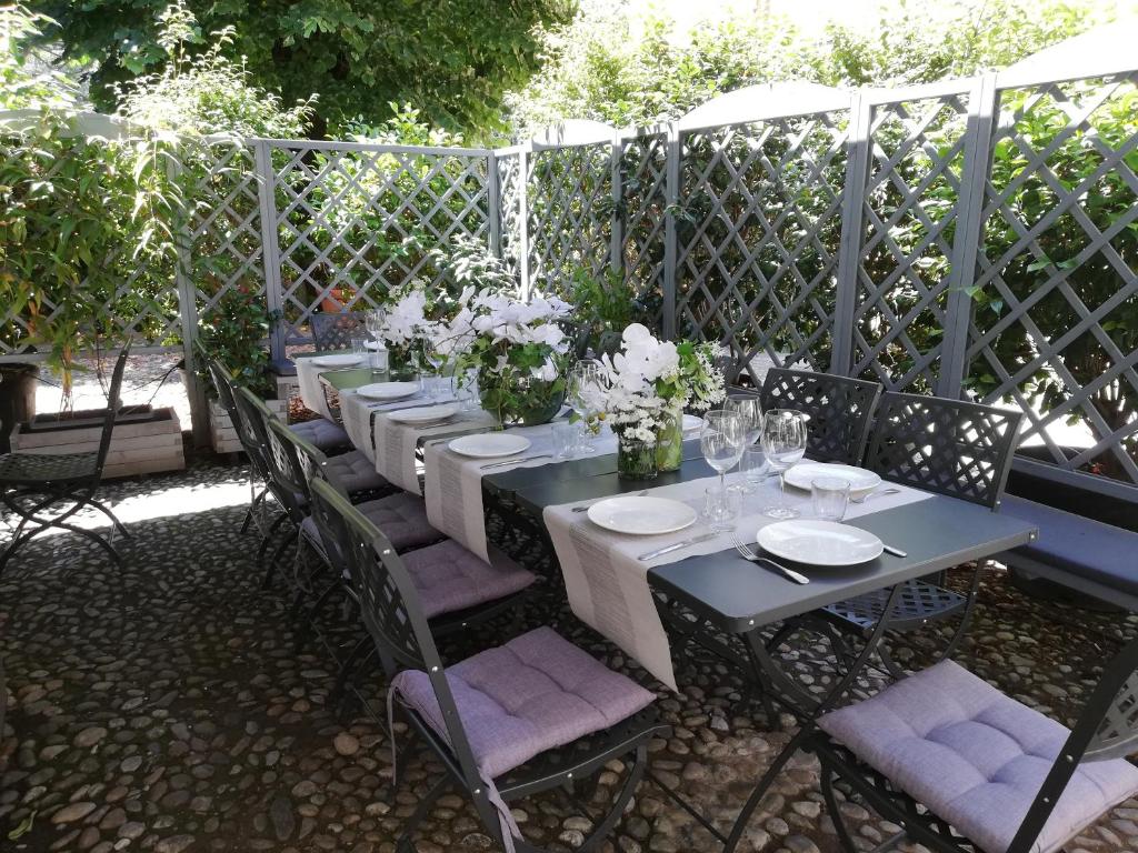 Zahrada ubytování Lisander B&B suite and terrace