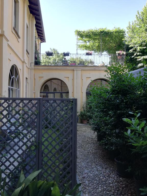 Zahrada ubytování Lisander B&B suite and terrace