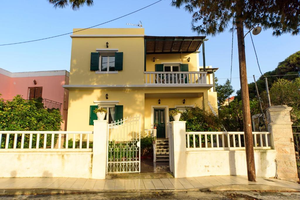 Budynek, w którym mieści się apartament