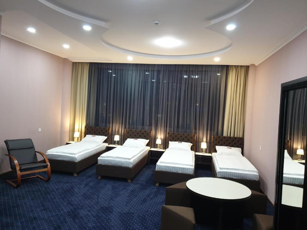 LEX Trend Hotel - Chambre Quadruple De Luxe