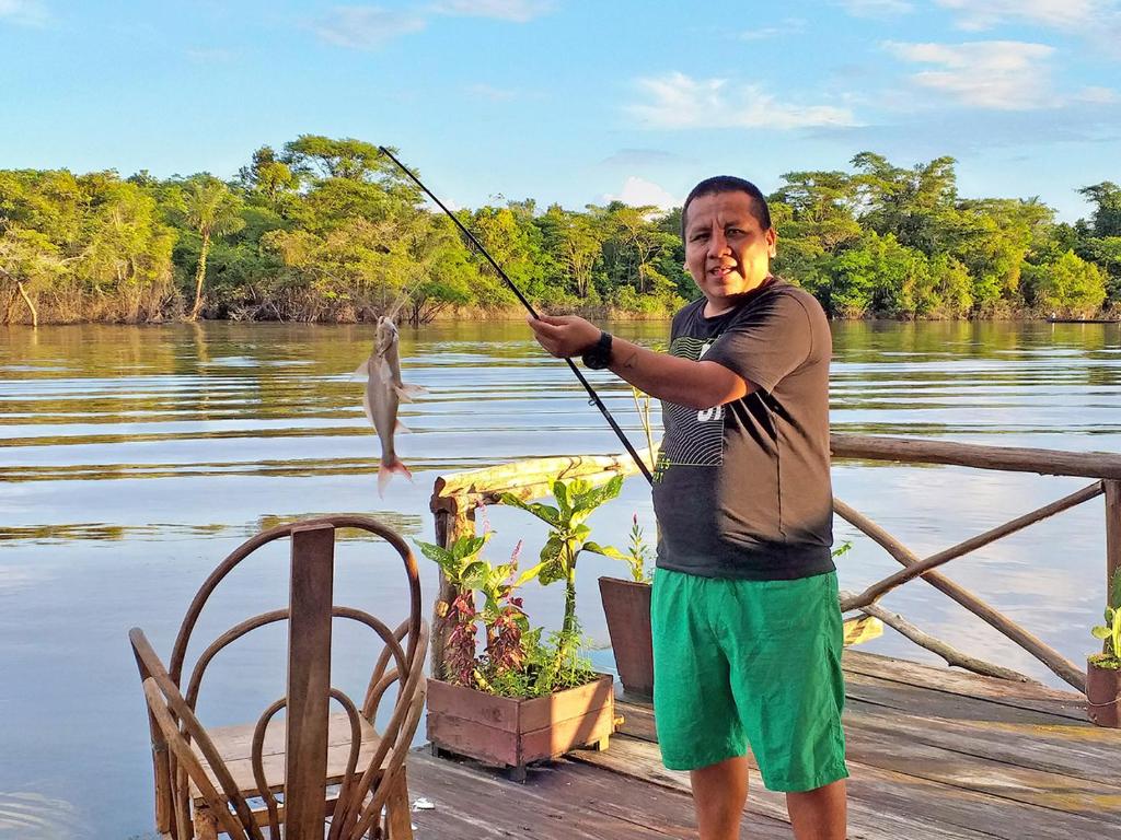 Vista de un río cerca de este hotel
