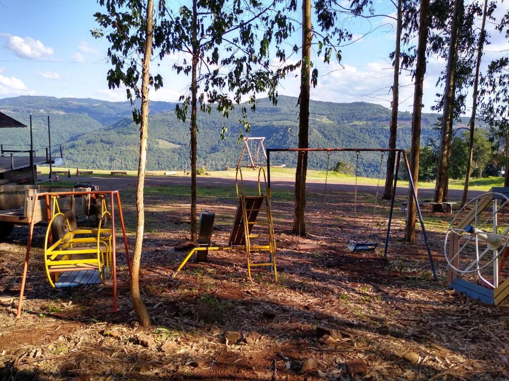 Herní místnost nebo prostor pro děti v ubytování Morro do Vento
