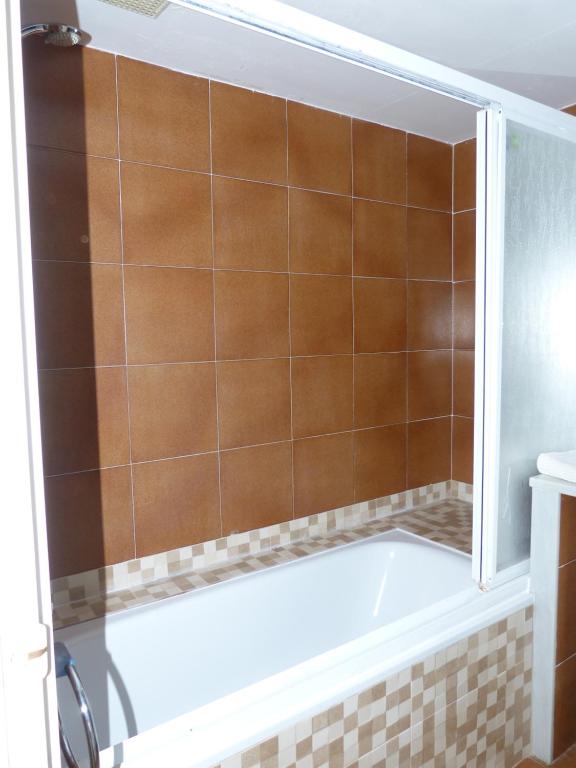 Kúpeľňa v ubytovaní Apartamento Balboa1