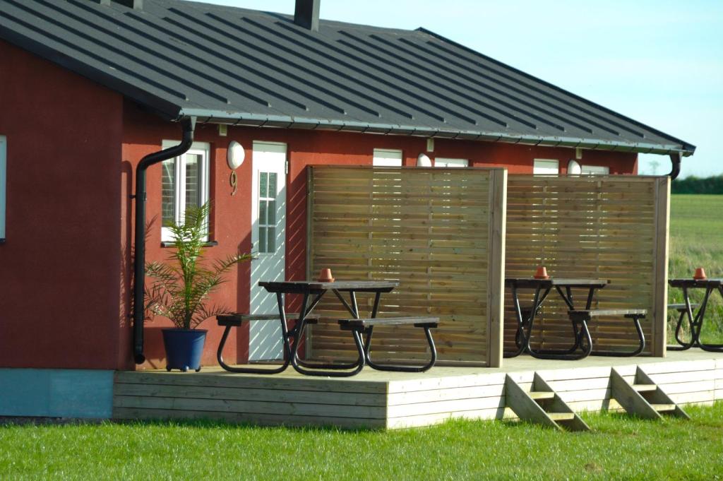 Natursköna Gamlegård på Ön Ven - 两居室房屋