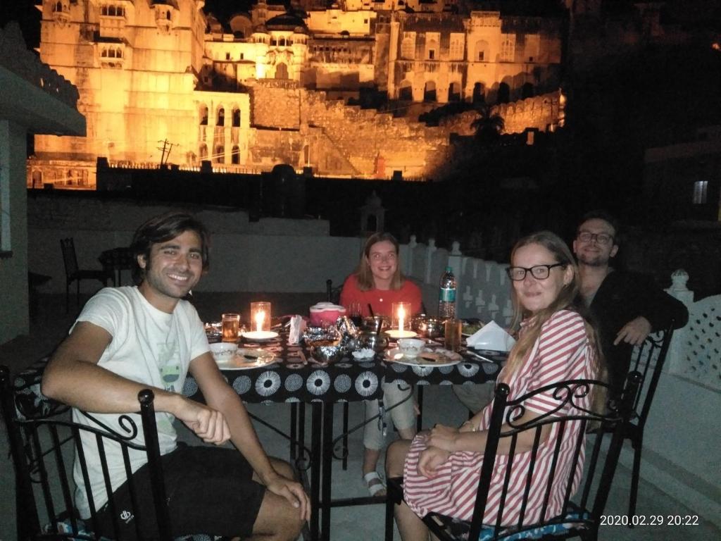 Ospiti di The Castle View Homestay