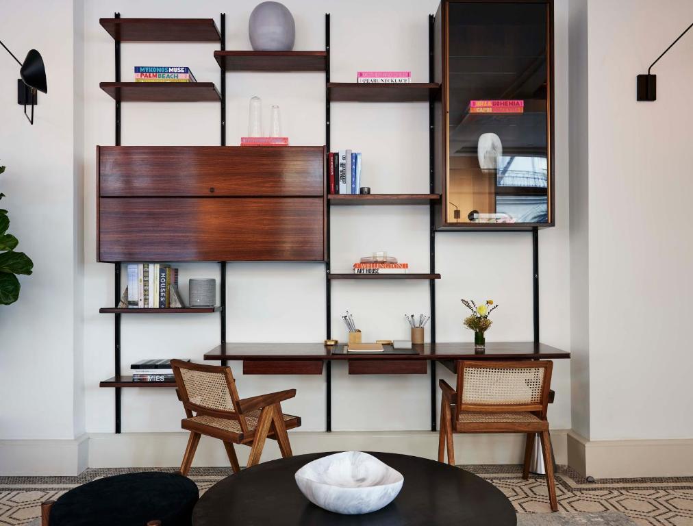 A cozinha ou cozinha compacta de Walker Hotel Tribeca