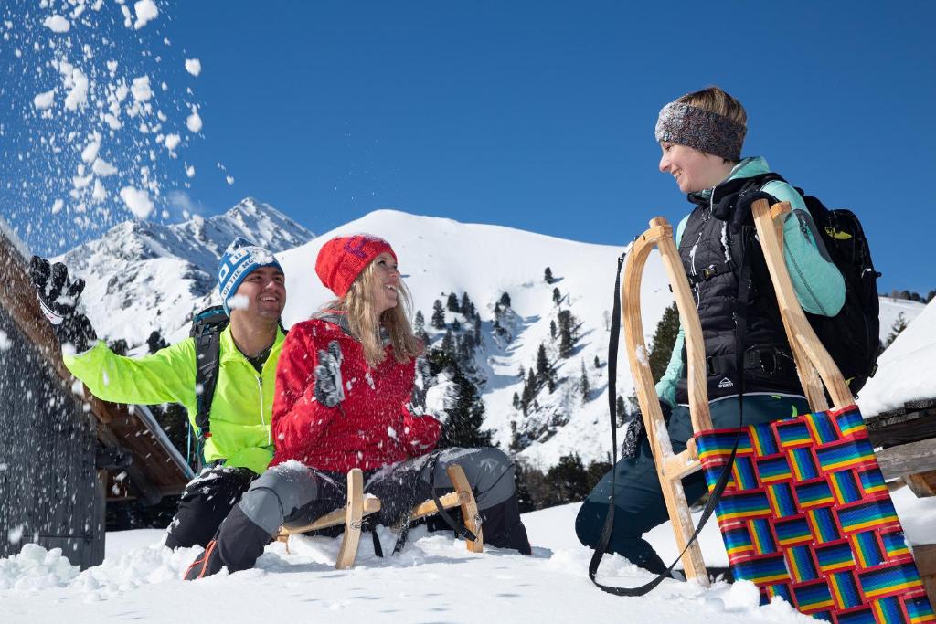 Hosté ubytování Alpenhotel & Aparthotel Lanz
