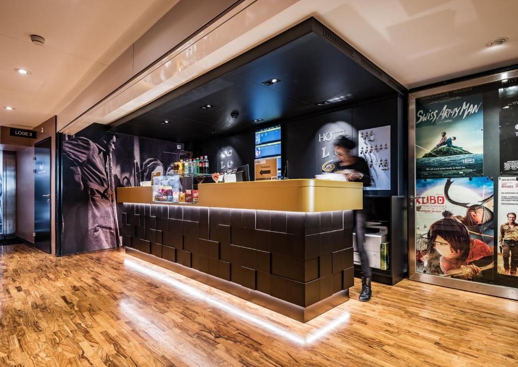 Επισκέπτες που μένουν στο Hotel Loge