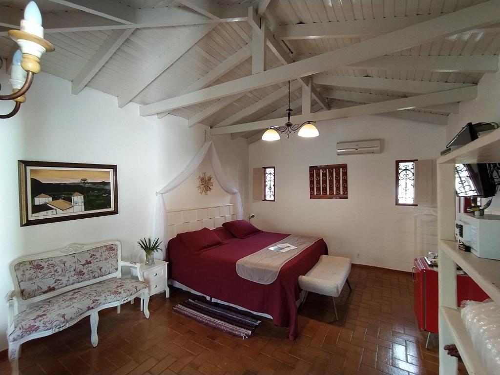 Pousada Villa Bia - King Suite Met Spa -bad