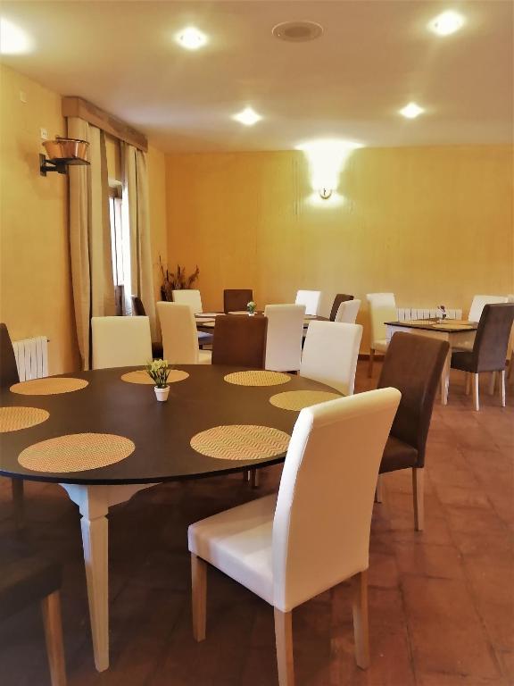 Posezení v ubytování Hotel Río Escabas, Serranía de Cuenca