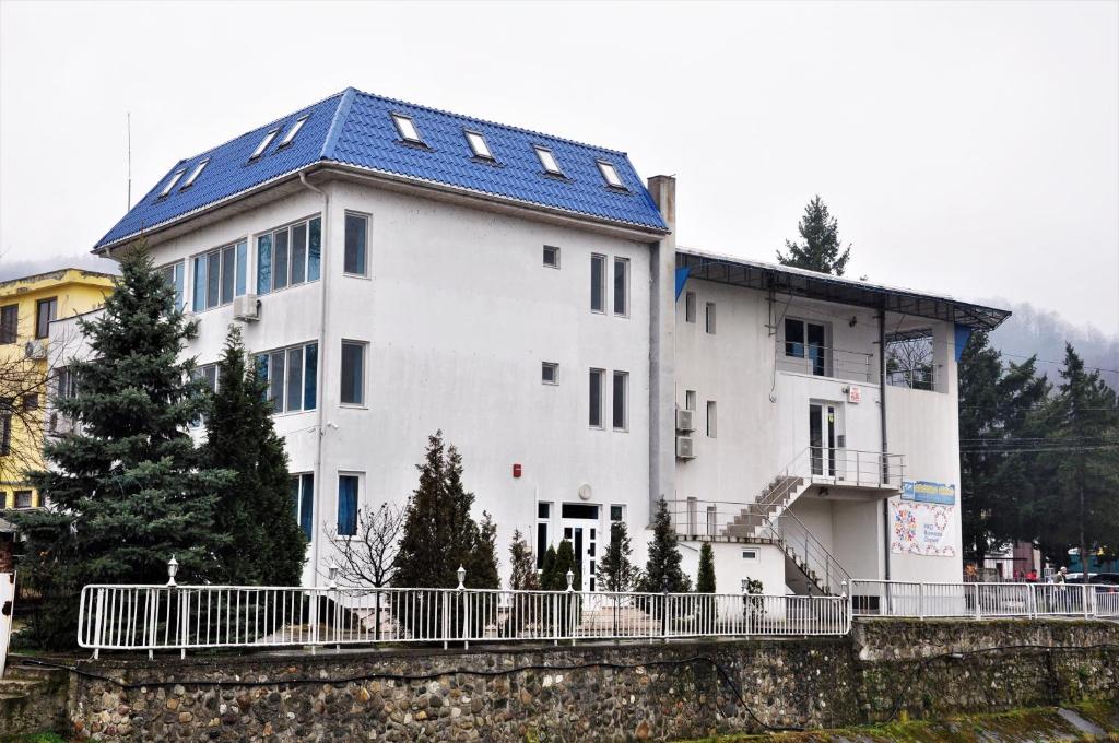Budova, kde se penzion nachází